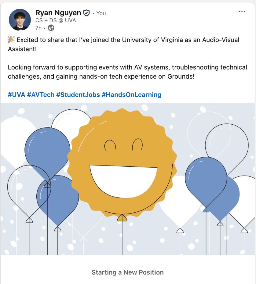 Audio Visual Technical Assistant 1