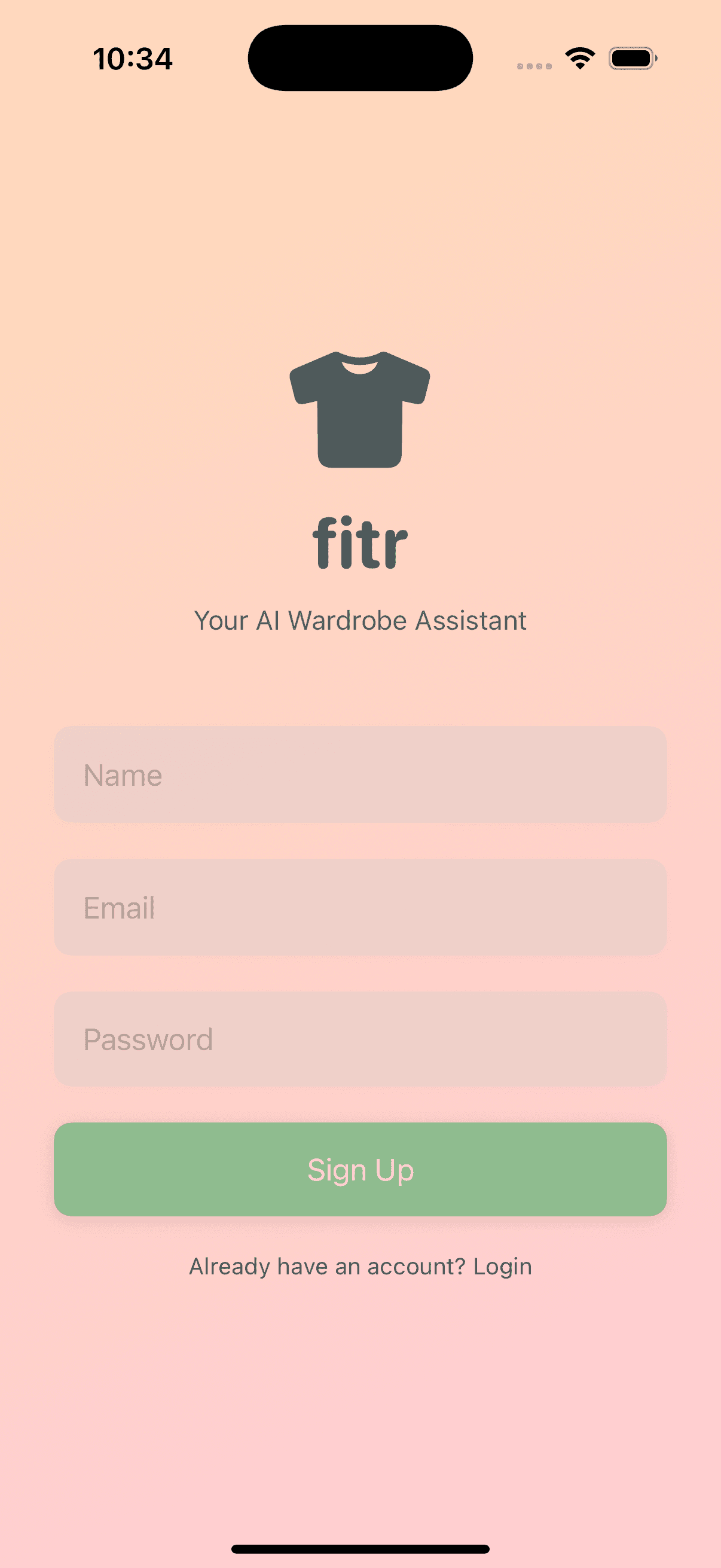Fitr - AI Outfit Generator 1