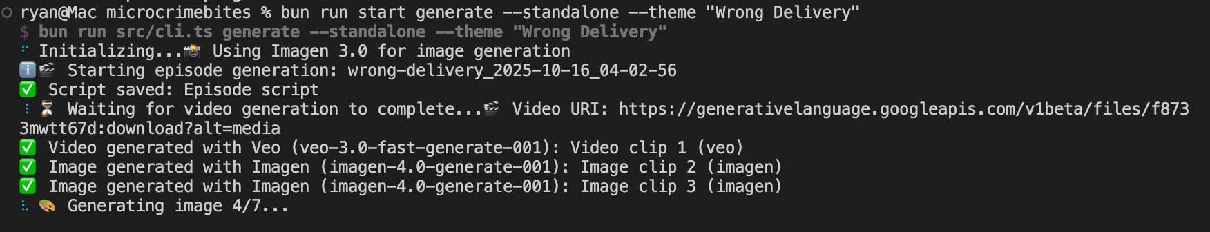 AI Thriller Shorts Generator 1